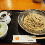 源氏 蕎麦 - 十割手挽き ざるそば