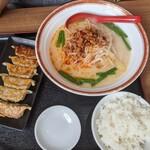 台湾料理 福龍  - 台湾豚骨ラーメンセット