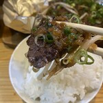 鉄板屋 いっちゃん - もやしと肉のバランスもちょうど良い