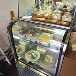 麦波ベーカリー - ケキのショーケース