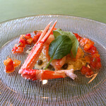 牛久シャトー レストラン - ラビゴットソースも旨し。