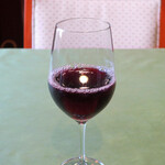 牛久シャトー レストラン - 車なのでノンアルワインを｡