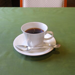 Ushiku Shato Resutoran - 食後のコーヒー。