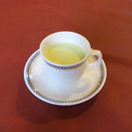 牛久シャトー レストラン - 枝豆の濃厚な冷製スｰプは､