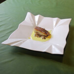 牛久シャトー レストラン - 淡白の真鯛ですが、