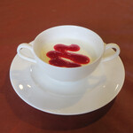 牛久シャトー レストラン - デザｰトのヨｰグルトと､