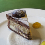 牛久シャトー レストラン - ラム酒も香り上品な味。