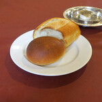 牛久シャトー レストラン - パンに良く合います。