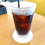Tateshina Jiyuu Nouen Hachimaru Hachi Kicchin Ando Te-Buru - アイスコーヒー
