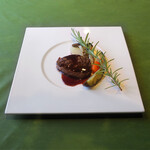 牛久シャトー レストラン - メインのお肉料理は、