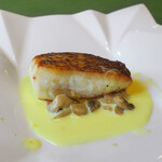 牛久シャトー レストラン - ３種のキノコたっぷりの、