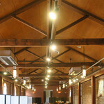 牛久シャトー レストラン - 開放感に溢れます。