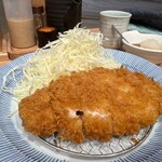 Yokozuna Tonkatsu Dosukoi Tanaka - コース料理。１人前3000円