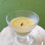 牛久シャトー レストラン - 野菜の旨味が溶け込み､