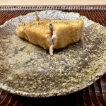 緒方 - サワラの天ぷら