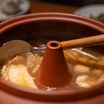 黒猫夜 - 2023.9 雲南キノコの汽鍋スープ