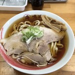 丸海 鳴海 - 濃口中華 中　太麺
            ¥800