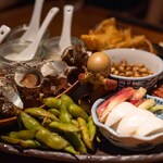 黒猫夜 - 2023.9 季節の前菜盛り合わせ