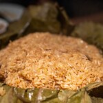 黒猫夜 - 2023.9 蓮の葉蒸し炒飯