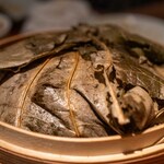 黒猫夜 - 2023.9 蓮の葉蒸し炒飯