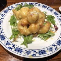 横浜中華街 重慶飯店 本館 - 海老のマヨネーズソース