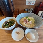 219014774 - 限定、名古屋コーチン昆布水淡麗つけ麺(大盛)
