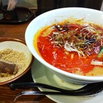 四川担々麺 赤い鯨 - 四川担々麺（980円）