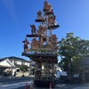 伊藤けえらん - 諏訪神社で行われる「浜崎祇園祭」は、250年以上の歴史をもつ夏祭り。翌週末の準備のため子ども達が集まって笛の練習をしていました( ᵕᴗᵕ )