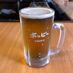 山ちゃん - ドリンク写真:ホッピー白