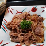 芸州 - 牛肉しぐれ炒め