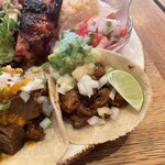 Roti Chicken & Jackie Tacos - 