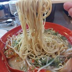 ホっポ屋 - 博多風の細麺