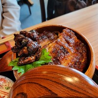 炭焼うな富士 大丸京都別邸 - 