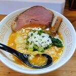 極麺 青二犀 - ビューです