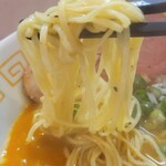 極麺 青二犀 - 麺美味い