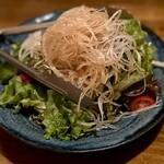 仙台牛タンと焼き鳥 ゆうたん - 旬野菜のヘルシーサラダ
