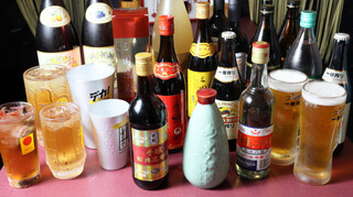 Chuugoku Bishoku Kayou - 豊富な飲物の集合写真