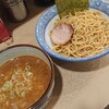 長州ラーメン万龍軒 - 濃厚魚豚つけ麺（\900）