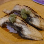 すし官太 - 鰻白焼き