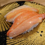 すし官太 - カニ