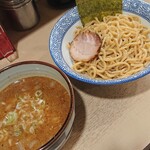 219018673 - 濃厚魚豚つけ麺（\900）