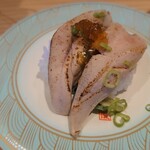 すし官太 - 鯛の白子