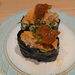 すし官太 - あん肝