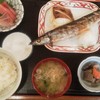 まえ田 - 料理写真:＜ランチ＞サンマ定食