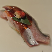 寿司割烹やまちょう - 鰯　ツメ　しょうが