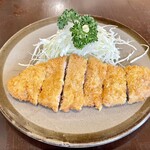 Tonkatsu IKEDA - ランチタイムサービス ロースカツ定食