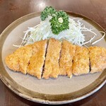 とんかつ いけだ - ランチタイムサービス ロースカツ定食