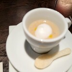 SECRETO - 牛蒡のカプチーノ