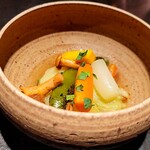 SECRETO - お肉の付け合わせ野菜