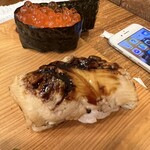 Yoshinozushi Honten - 後から出て来る穴子のにぎり